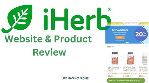 iherb website